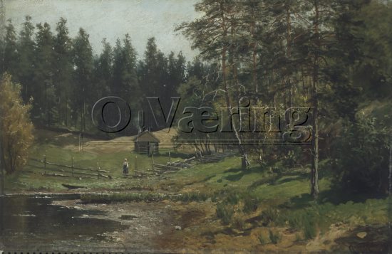 Morten Müller (1828-1911)
Size: 56x77 cm
Location: Private
Photo: O.Væring