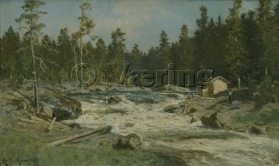 Morten Müller (1828-1911)
Size: 28x47 cm
Location: Private
Photo: O.Væring