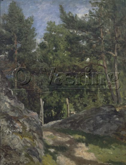 Morten Müller (1828-1911)
Size: 49x38 cm
Location: Private
Photo: O.Væring