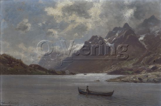 Morten Müller (1828-1911)
Size: 28x43 cm
Location: Private
Photo: O.Væring