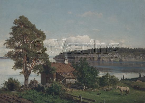 Morten Müller (1828-1911)
Size: 49x67 cm
Location: Museum
Photo: O.Væring