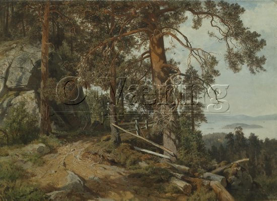 Morten Müller (1828-1911)
Size: 55x75 cm
Location: Museum
Photo: O.Væring