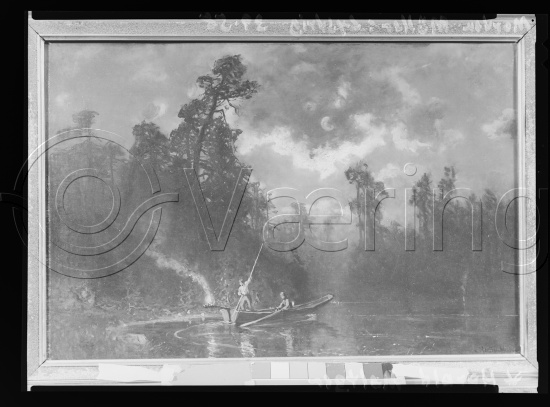 Glassplate og negativ film