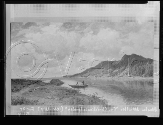 Glassplate og negativ film