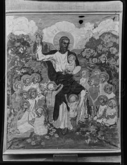 Glassplate og negativ film