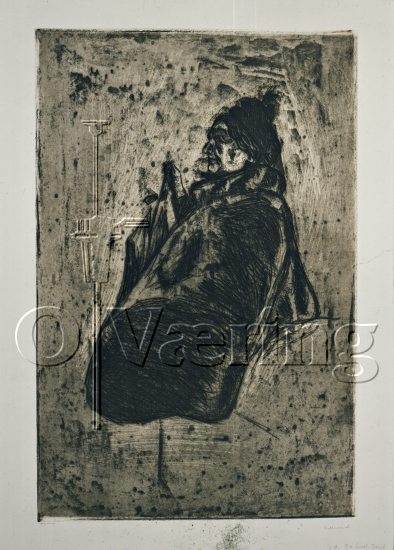 Edvard Munch,
66,5x54,7 cm
(Ra