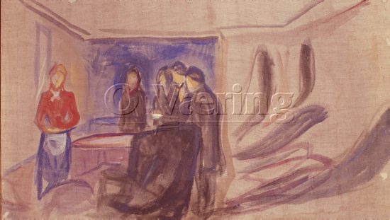 Edvard Munch (1863-1944), 
Size: 60x102 cm, 
Location: Museum, 
Photo: O.Vaering 