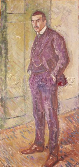 Edvard Munch (1863-1944), 
Size: 
Location: Museum, 
Photo: O.Vaering 