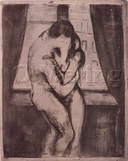 Edvard Munch (1863-1944), Size: Location: Museum, Photo: O.Vaering 