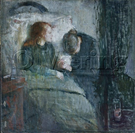Edvard Munch (1863-1944)
Size: 119.5x118 cm
Location: Museum, 
Photo: O.Væring 