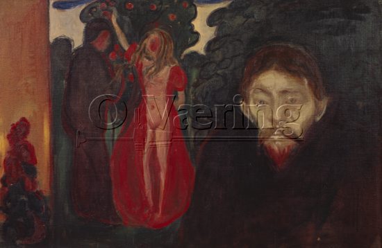 Edvard Munch (1863-1944)
Size: 66x100 cm
Location: Museum, 
Photo: O.Væring 