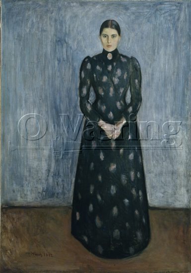 Edvard Munch (1863-1944)
Size: 172x122.5 cm
Location: Museum, 
Photo: O.Væring 