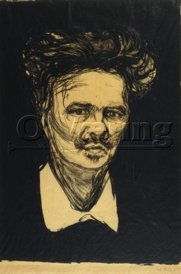 Edvard Munch (1863-1944)
Size: 53x36 cm
Location: Private, 
Photo: O.Væring 