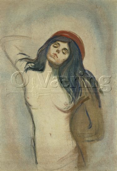 Edvard Munch (1863-1944)
Size: 100x70 cm
Location: Private, 
Photo: O.Væring 