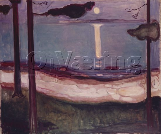 Edvard Munch (1863-1944)
Size: 93x110 cm
Location: Museum, 
Photo: O.Væring 