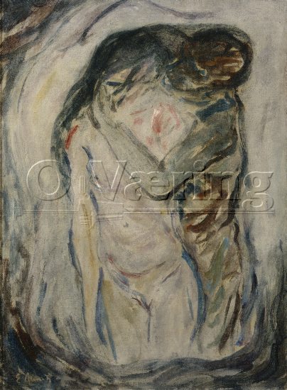 Edvard Munch (1863-1944)
Size: 61x47 cm
Location: Private, 
Photo: O.Væring 