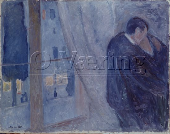 Edvard Munch (1863-1944)
Size: 73x92 cm
Location: Museum, 
Photo: O.Væring 
