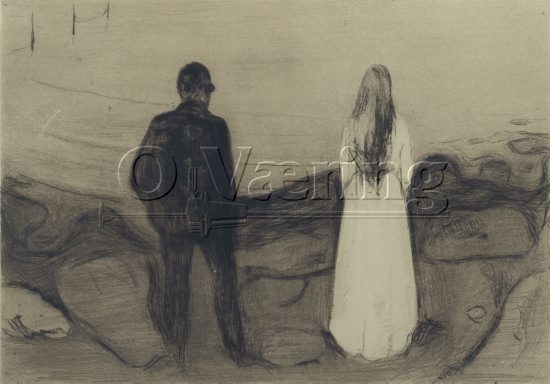 Edvard Munch (1863-1944)
Size: 34x44 cm
Location: Private
Photo: O.Væring