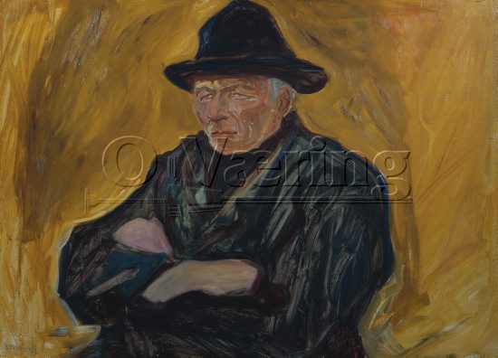 Edvard Munch (1863-1944)
Size: 68x94 cm
Location: Museum
Photo: O.Væring