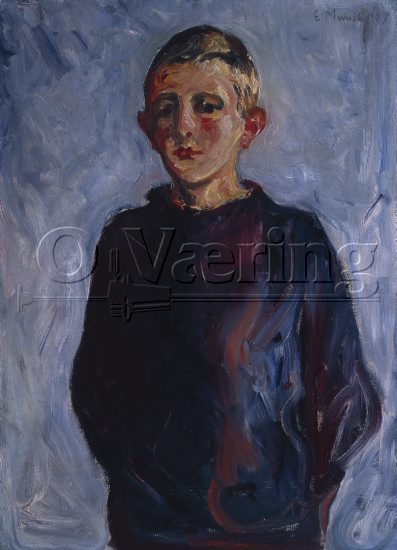 Edvard Munch (1863-1944)
Size: 80x58 cm
Location: Private
Photo: O.Væring