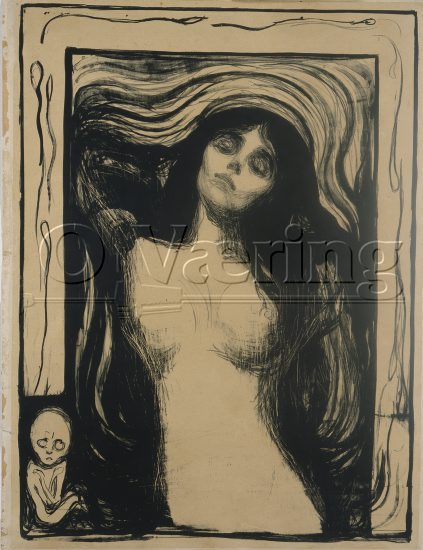 Edvard Munch (1863-1944)
Size: 63x47.5 cm
Location: Private, 
Photo: O.Væring