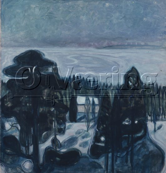 Edvard Munch (1863-1944)
Size: 115.5x110.5 cm
Location: Museum, 
Photo: O.Væring
