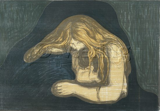 Edvard Munch (1863-1944)
Size: 47x62 cm
Location: Private, 
Photo: O.Væring