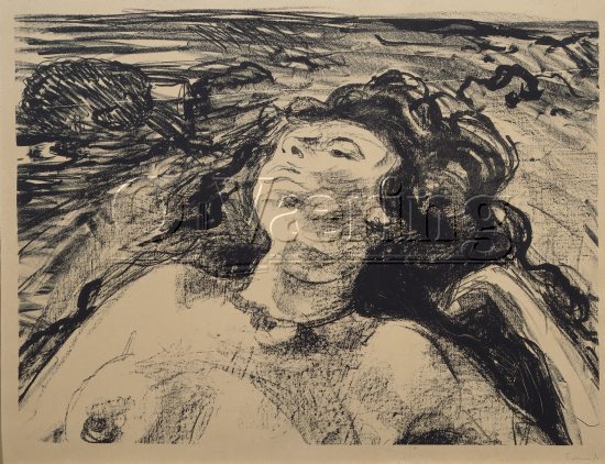Edvard Munch (1863-1944)
Size: 51x67.5 cm
Location: Private, 
Photo: O.Væring