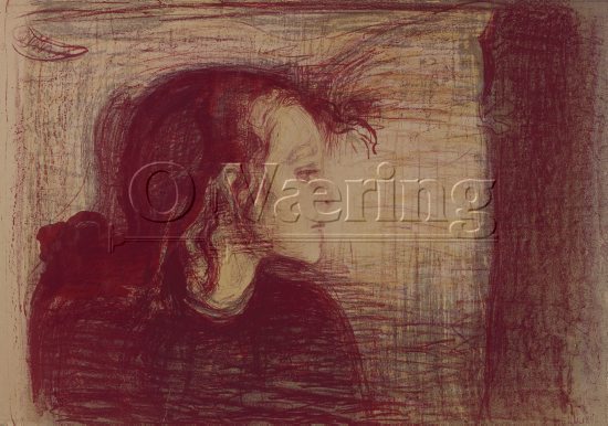 Edvard Munch (1863-1944)
Size: 
Location: Museum, 
Photo: O.Væring