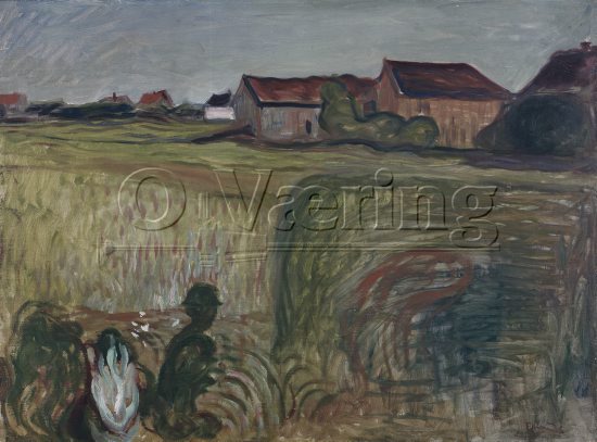 Edvard Munch (1863-1944)
Size: 
Location: Museum, 
Photo: O.Væring