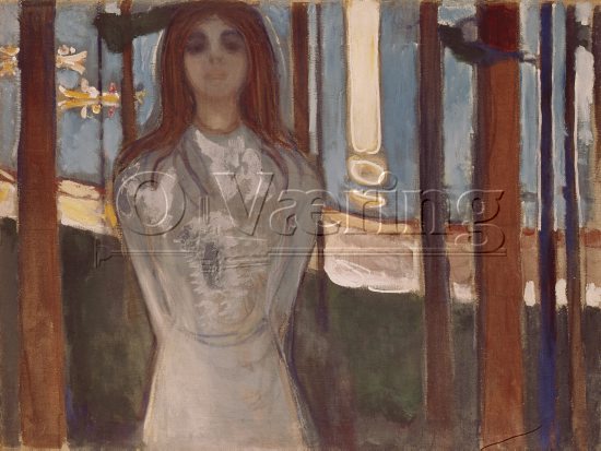 Edvard Munch (1863-1944)
Size: 90x118.5 cm
Location: Museum, 
Photo: O.Væring 