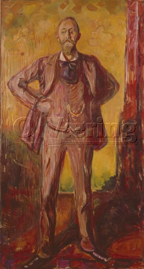 Edvard Munch (1863-1944)
Size: 204x111.5 cm
Location: Museum, 
Photo: O.Væring 