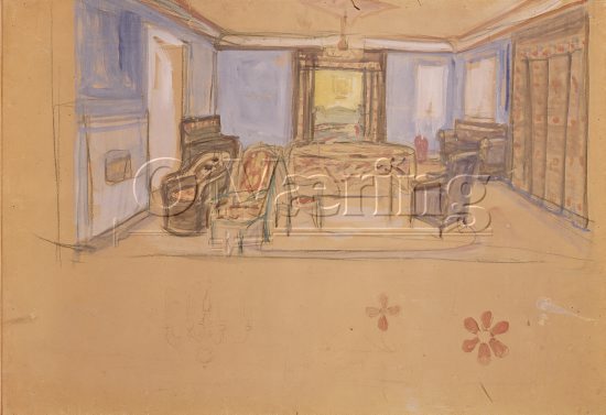 Edvard Munch (1863-1944)
Size: 
Location: Private, 
Photo: O.Væring 
