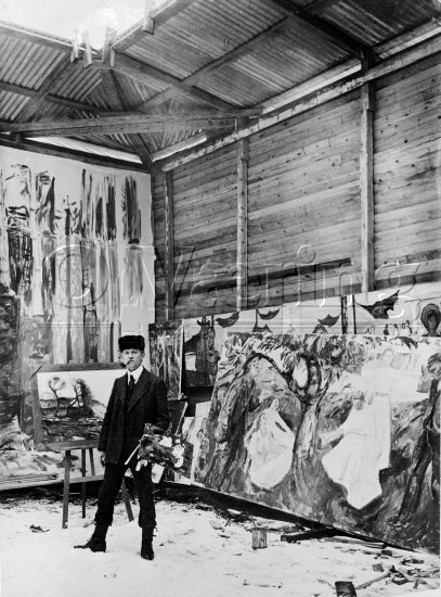 Edvard Munch (1863-1944)
Size: 
Location: Private 
Photo: O.Væring 
