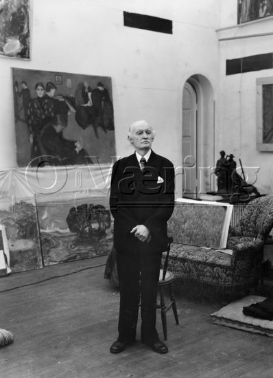 Edvard Munch (1863-1944), 
Size: 
Location: Private, 
Photo: O.Væring 