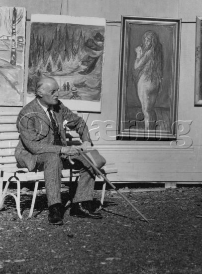 Edvard Munch (1863-1944), 
Size: 
Location: Private, 
Photo: O.Væring 