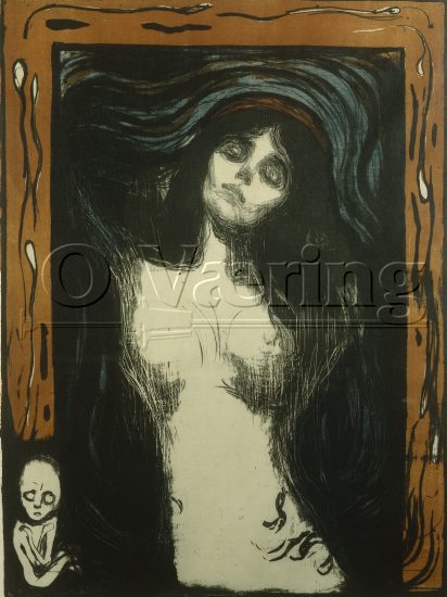 Edvard Munch (1863-1944)
Size: 
Photo: O.Væring