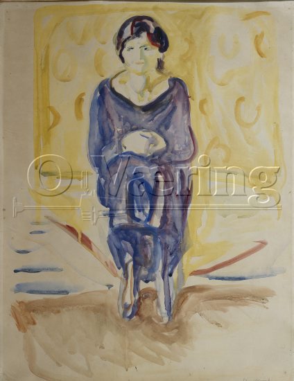 Edvard Munch (1863-1944)
Size: 
Location: Private, 
Photo: O.Væring /PHP