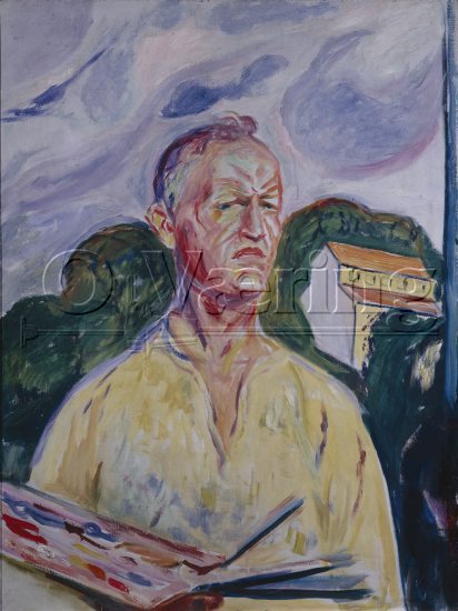 Edvard Munch (1863-1944)
Size: 60x98 cm
Location: Private, 
Photo: O.Væring 