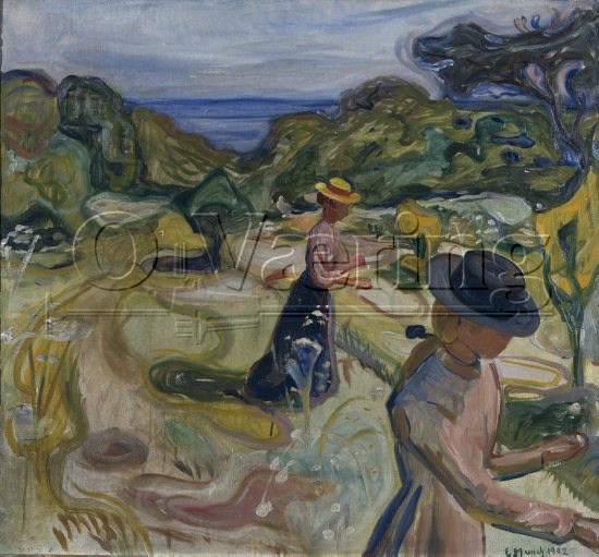 Edvard Munch (1863-1944)
Size: 72x82 cm
Location: Private, 
Photo: O.Væring 