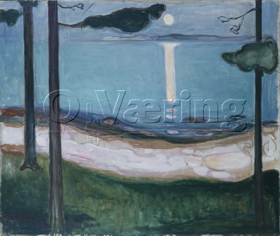 Edvard Munch (1863-1944)
Size: 87x70 cm
Location: Private, 
Photo: O.Væring 
