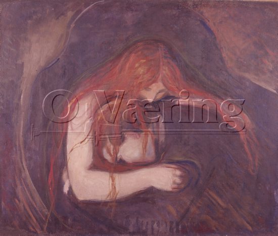 Edvard Munch (1863-1944)
Size: 91x109 cm
Location: Museum, 
Photo: O.Væring 