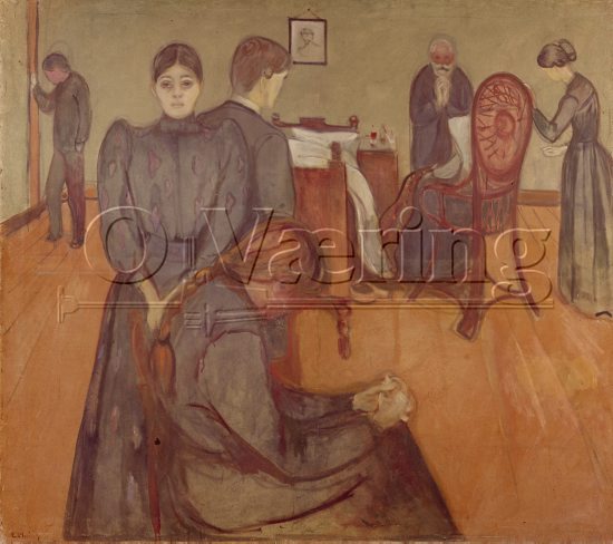 Edvard Munch (1863-1944)
Size: 150x167.5 cm
Location: Museum, 
Photo: O.Væring 