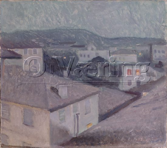 Edvard Munch (1863-1944)
Size: 48x54 cm
Location: Museum, 
Photo: O.Væring 