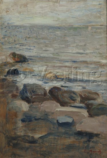 Edvard Munch (1863-1944)
Size: 35x24.5 cm
Location: Private, 
Photo: O.Væring 