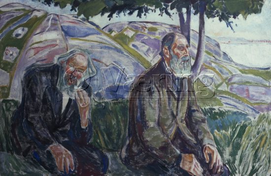 Edvard Munch (1863-1944)
Size: 128x197 cm
Location: Private
Photo: O.Væring