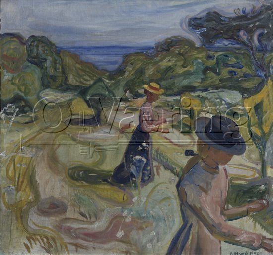 Edvard Munch (1863-1944)
Size: 72x82 cm
Location: Private
Photo: O.Væring