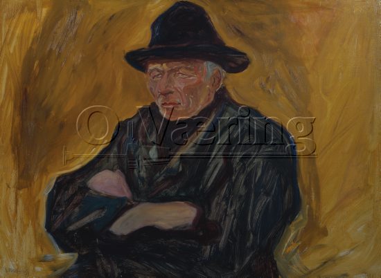 Edvard Munch (1863-1944)
Size: 68x94 cm
Location: Museum
Photo: O.Væring
