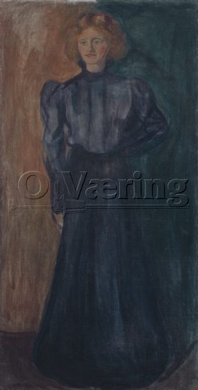 Edvard Munch (1863-1944)
Size: 119.5x61 cm
Location: Museum
Photo: O.Væring