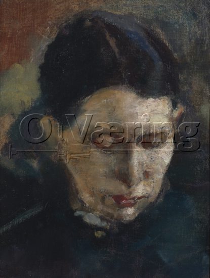 Edvard Munch (1863-1944)
Size: 29x22.5 cm
Location: Museum
Photo: O.Væring